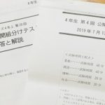 【四谷大塚】4年第4回公開組分けテストの結果